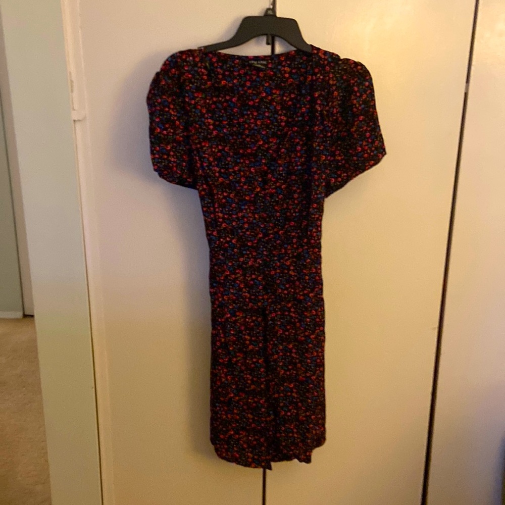 City Chic plus sized floral dress. Size M18.